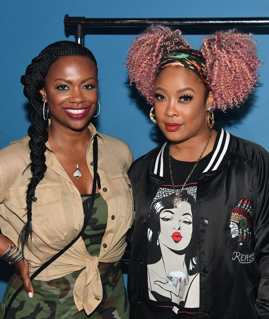 Da Brat Talks About Bisexuality, Dating Allen Iverson & More MadameNoire