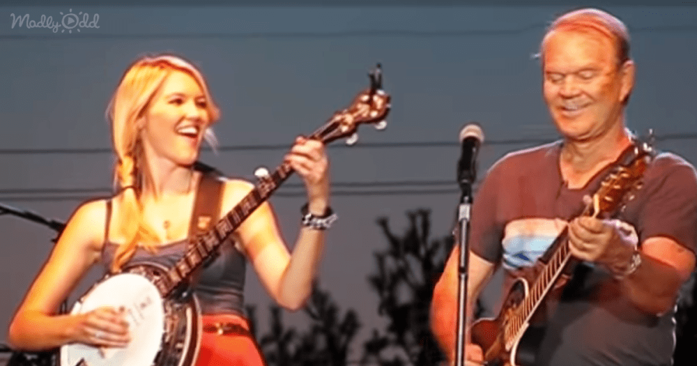 Glen Campbell and Daughter Ashley Are All Smiles In Their Heartwarming