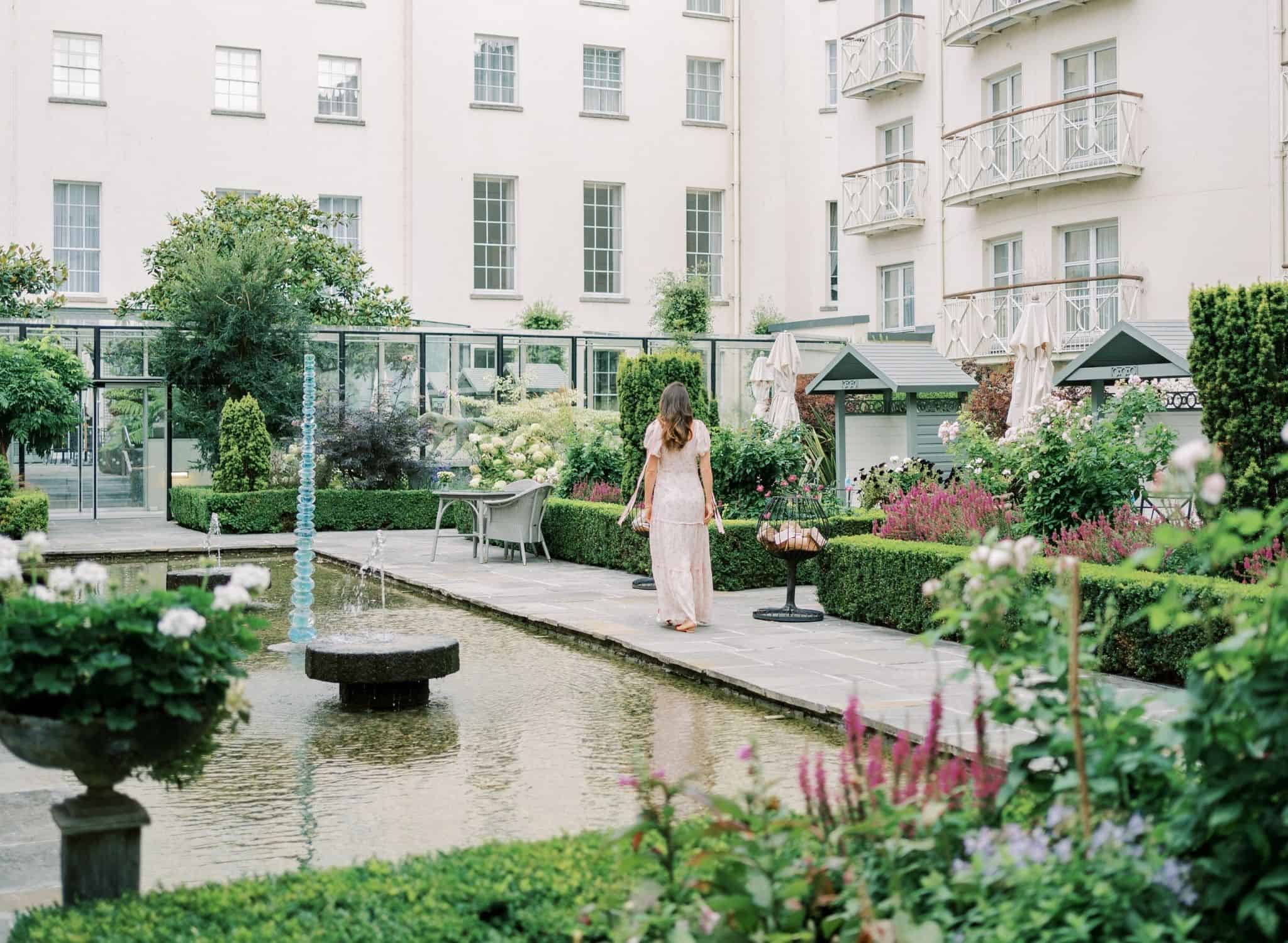 The Merrion A Leafy Dublin Spa Hotel