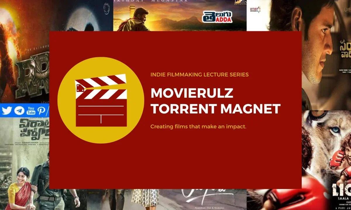 Movierulz Torrent Watch New Telugu Films and Web Series Online