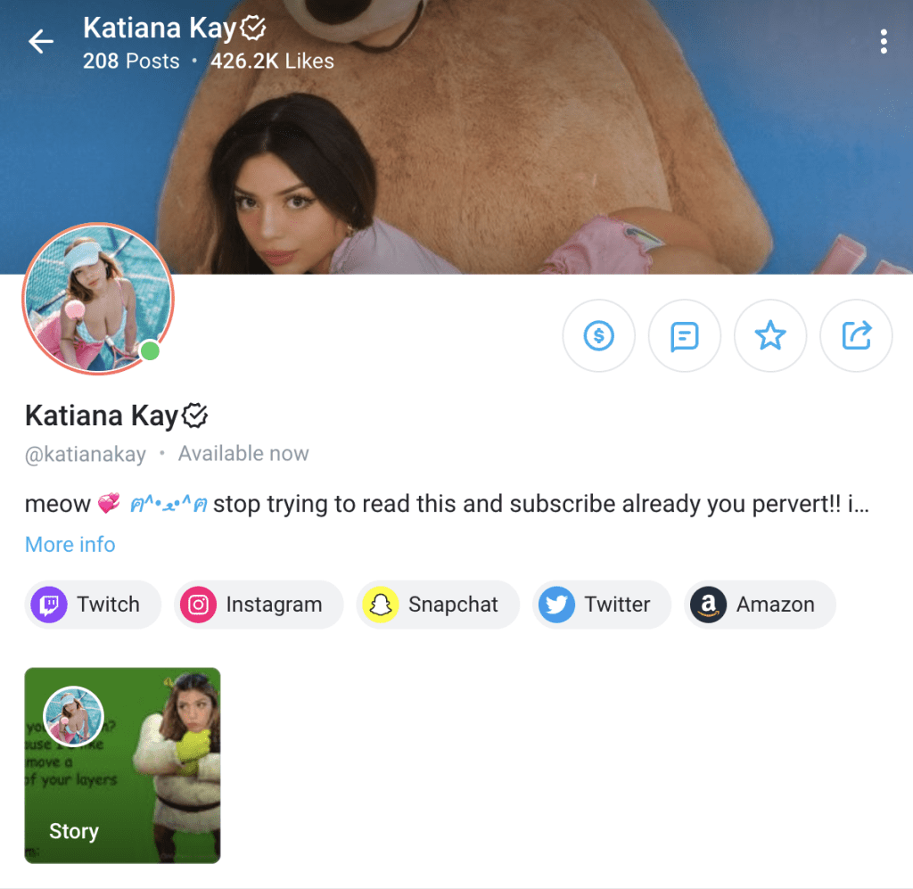 Katiana Kay OnlyFans RANKED AND REVIEWED Is It Worth It? ManCave