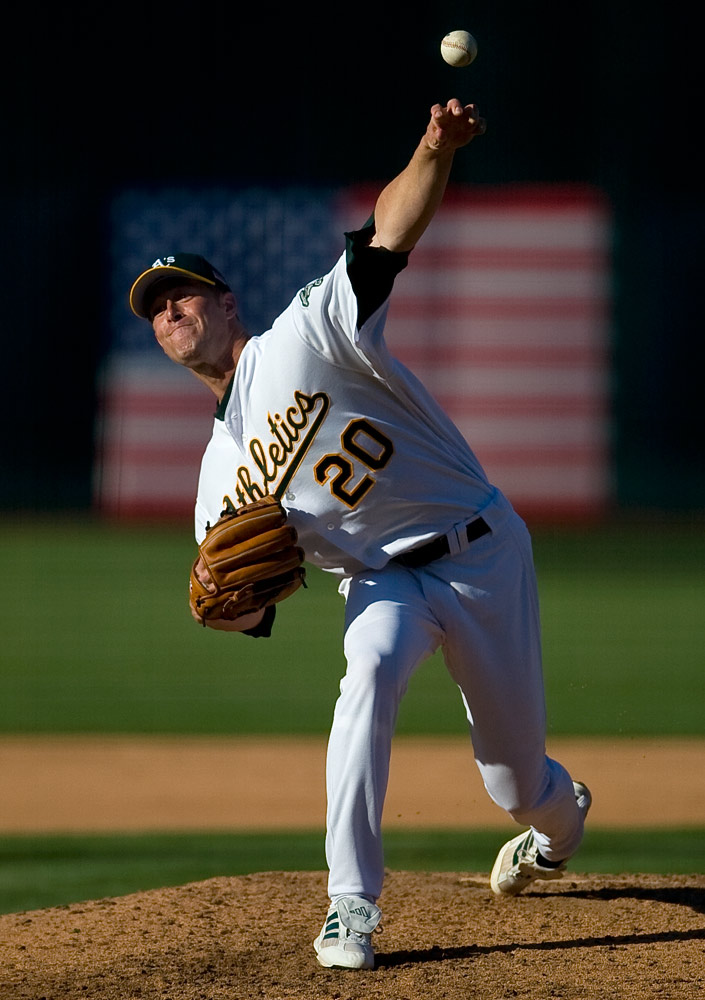 Mark Mulder Retires Mangin Photography Archive