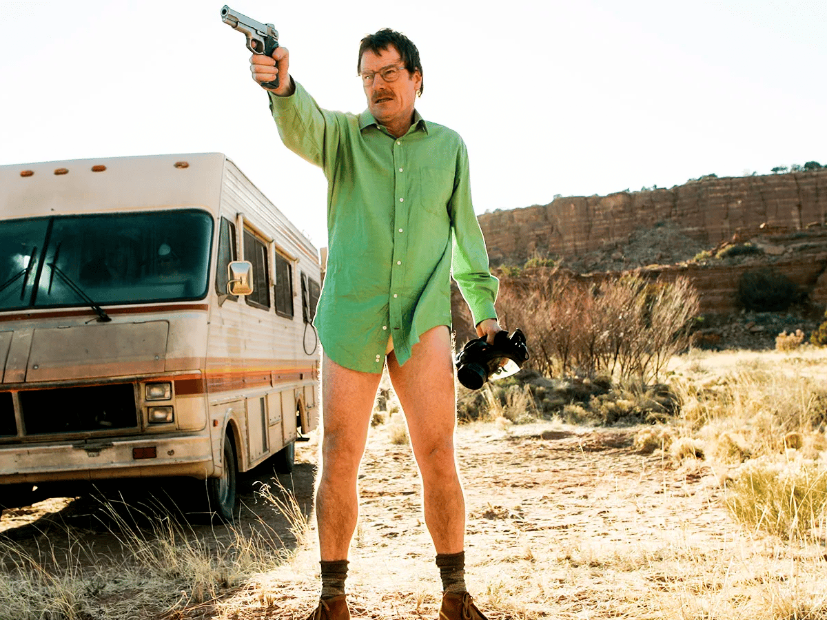 Breaking Briefs Bid on Walter White's Iconic Underwear and Fulfil Your