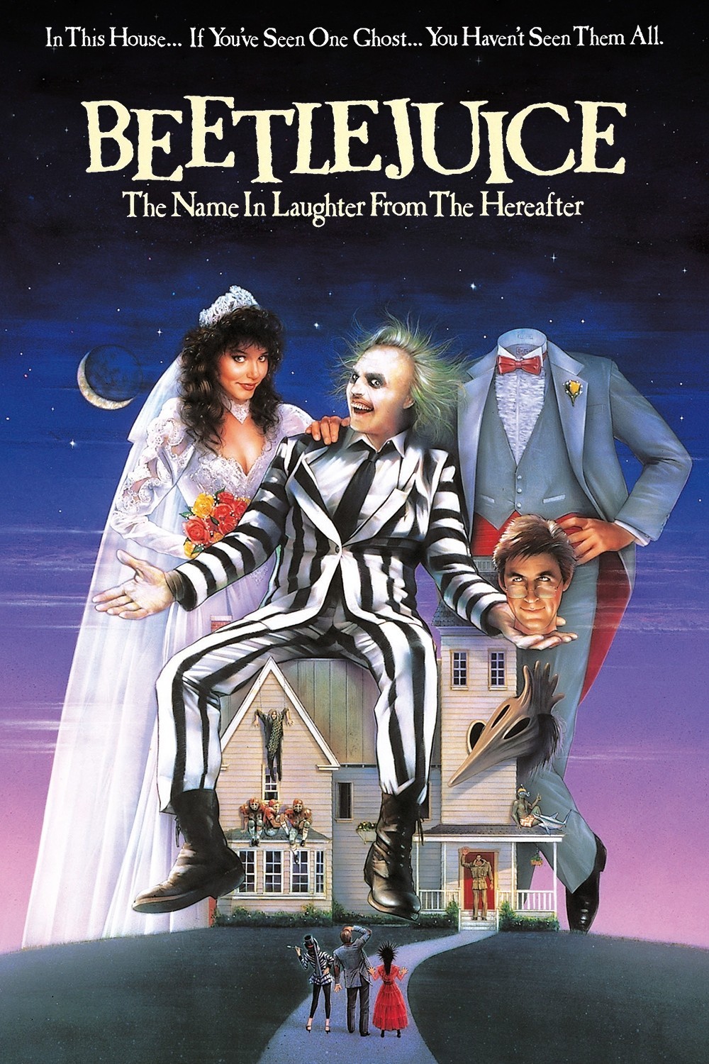 Beetlejuice! Beetlejuice! Beetlejuice! All That I Love