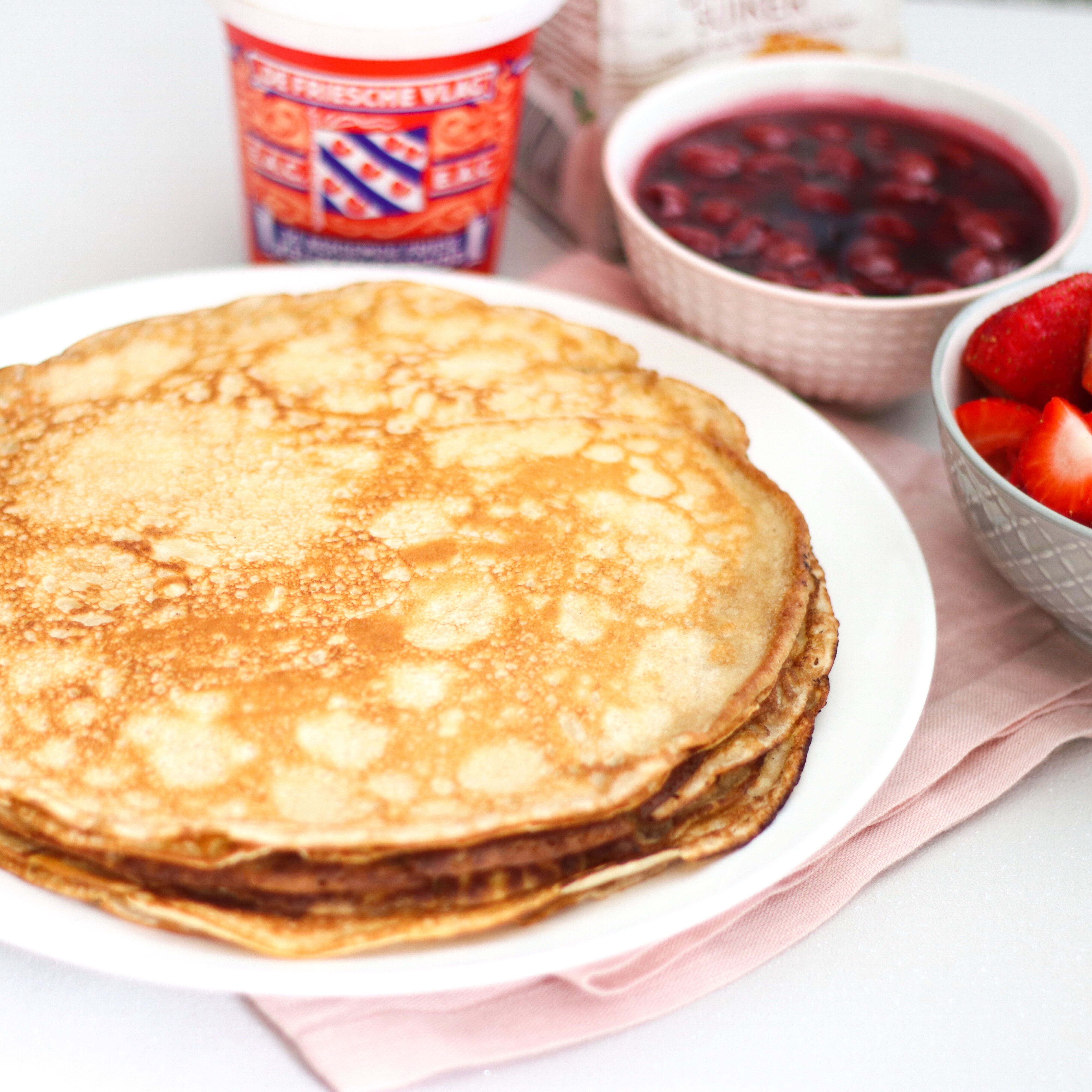 Basisrecept Pannenkoeken Met Een Vleugje Kaneel Marielle In De Keuken