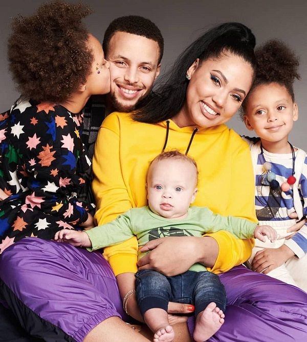 The grown up baby girl Daughter of Steph and Ayesha Curry looked so