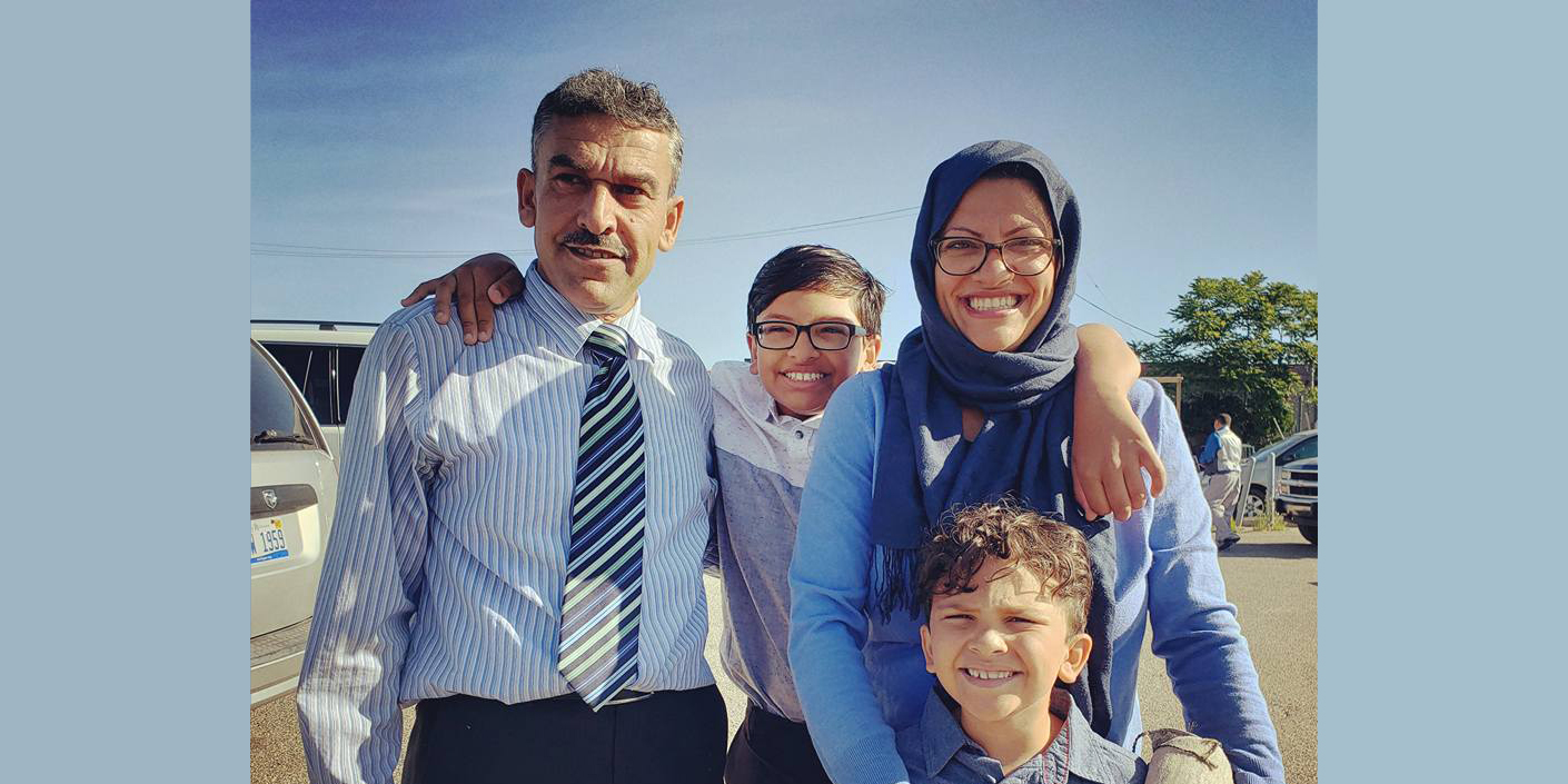 The Untold Truth Of Rashida Tlaib's Husband Fayez Tlaib