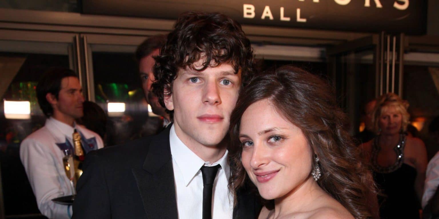 The Untold Truth Of Jesse Eisenberg's Wife Anna Strout