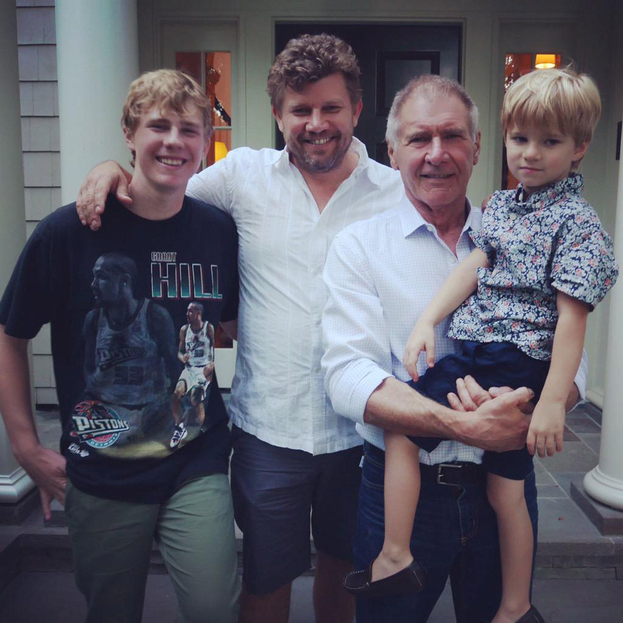 Willard Ford's Biography Who is Harrison Ford's Son?