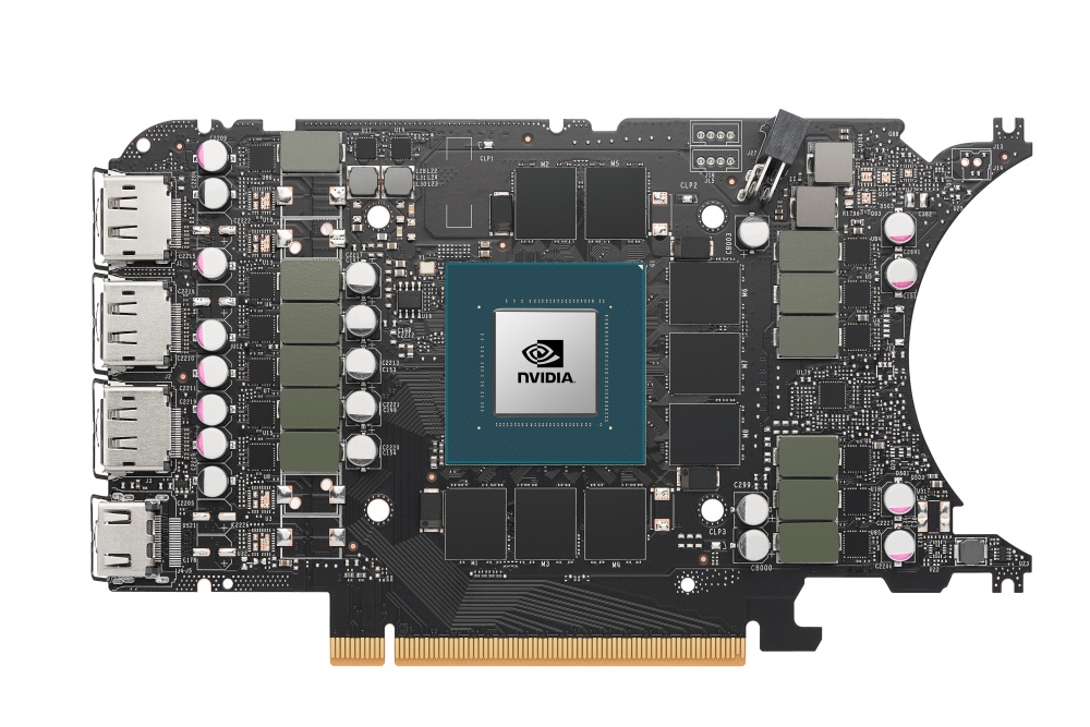 Ampere 3070Ti PCB Front 5070460b181e55fbea7.68761254 - 擁有更高性價比的NVIDIA GeForce RTX 3070 Ti，滿足絕大部分主流遊戲與內容創作需求