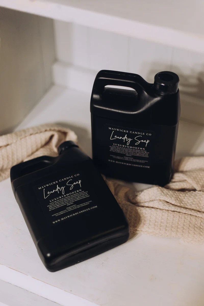 Liquid Detergent (32 oz) Mavwicks Fragrances LLC