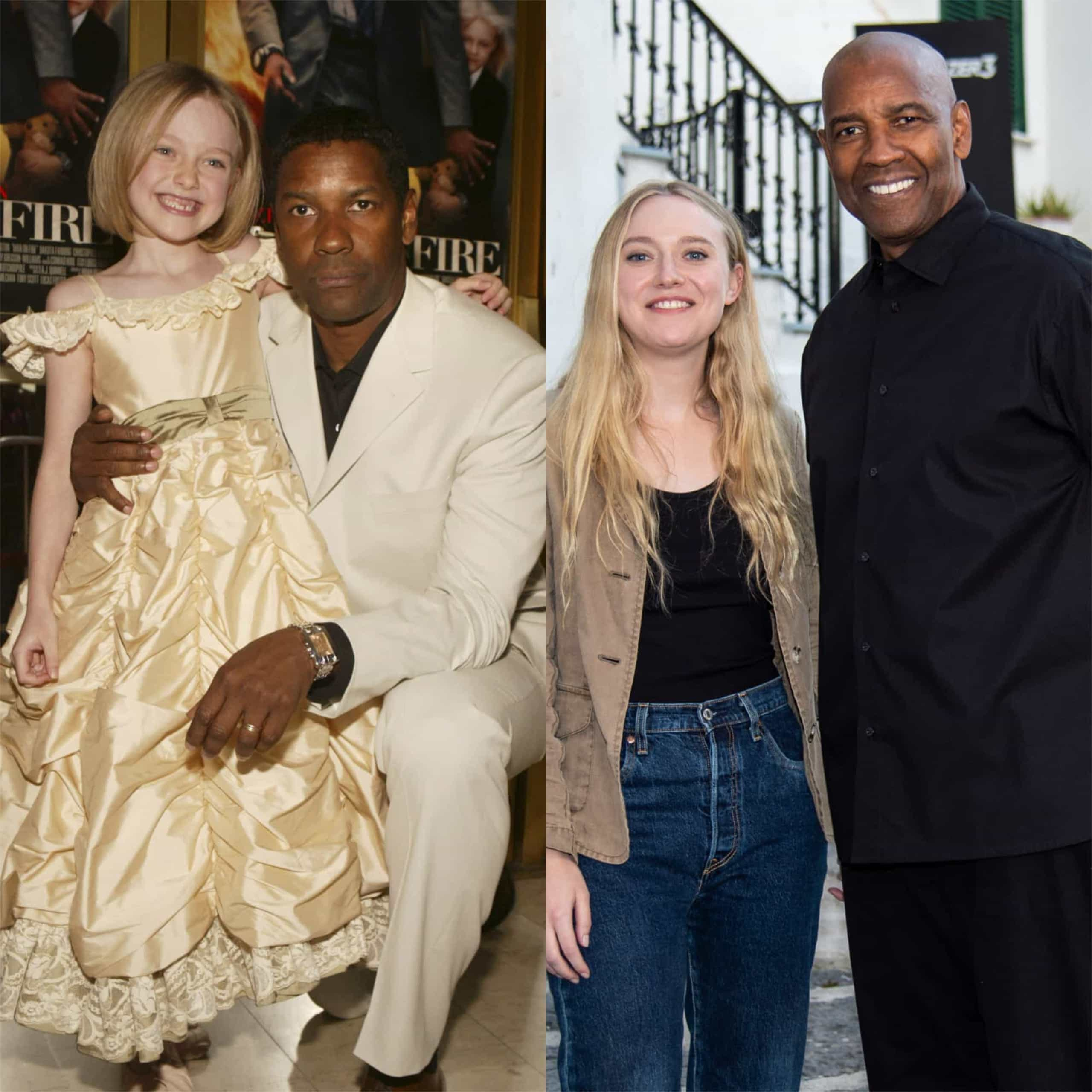 Denzel Washington e Dakota Fanning voltam a reencontrase 18 anos