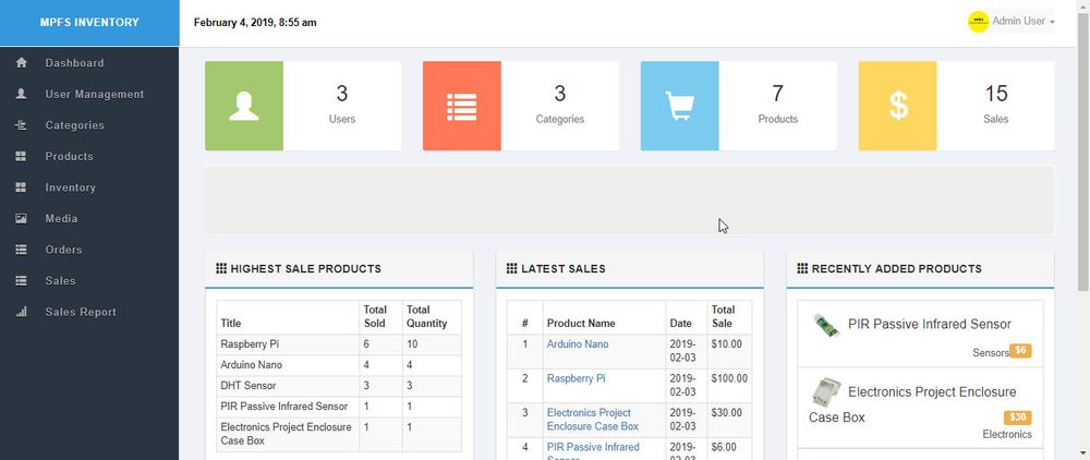Best 10 Opensource and Inventory and Storage management