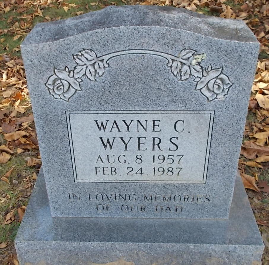 Wayne Cornelius Wyers Gravesite