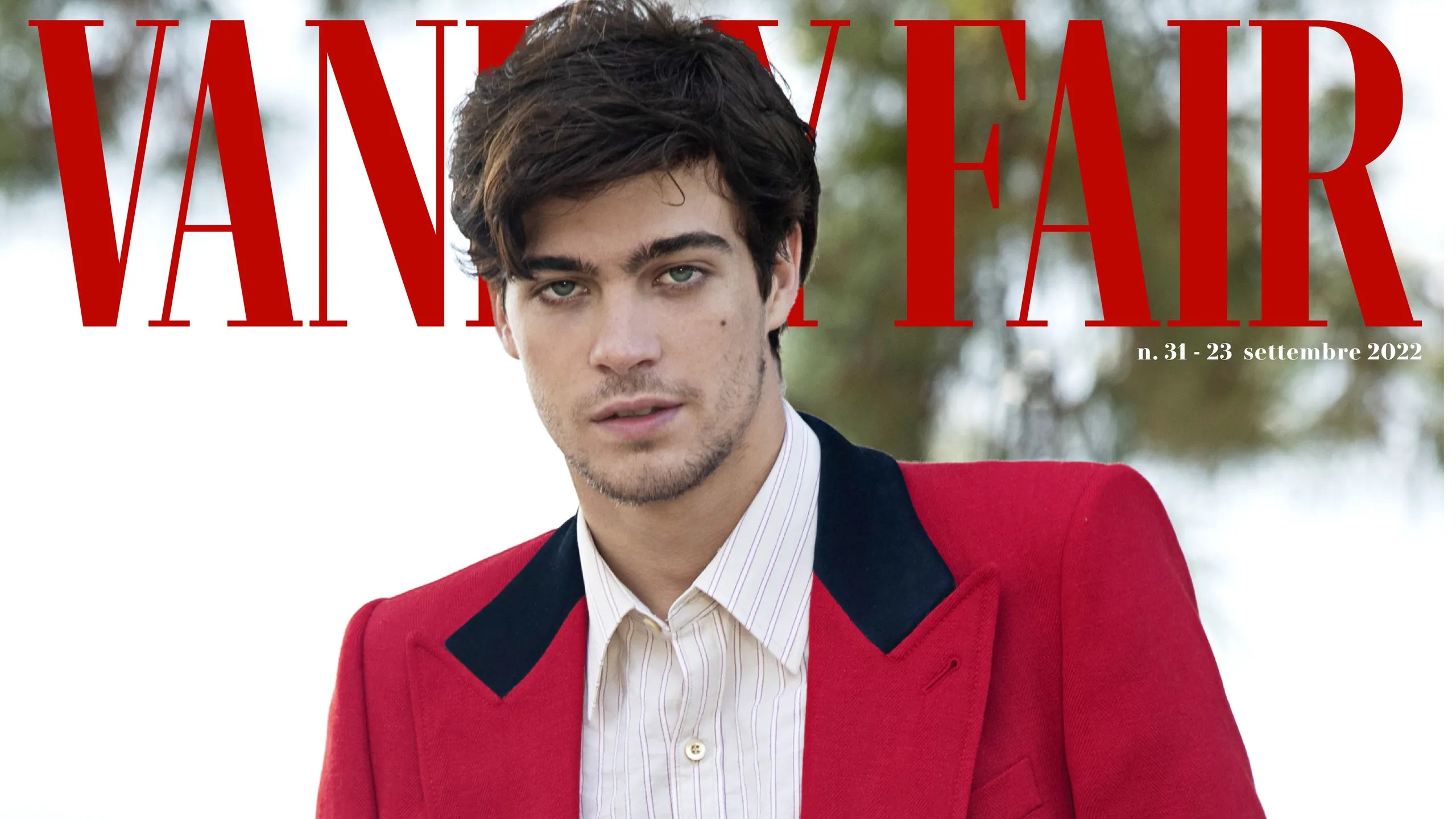 Lorenzo Zurzolo Wears Saint Laurent By Anthony Vaccarello Man About