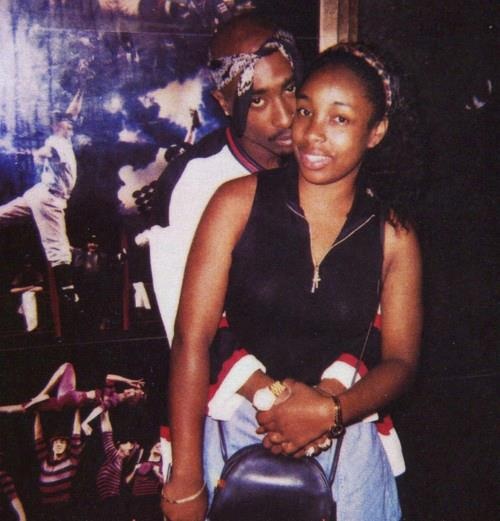 Tupac & Ex Wife Keisha Morris Shakur Tupac Shakur Pinterest