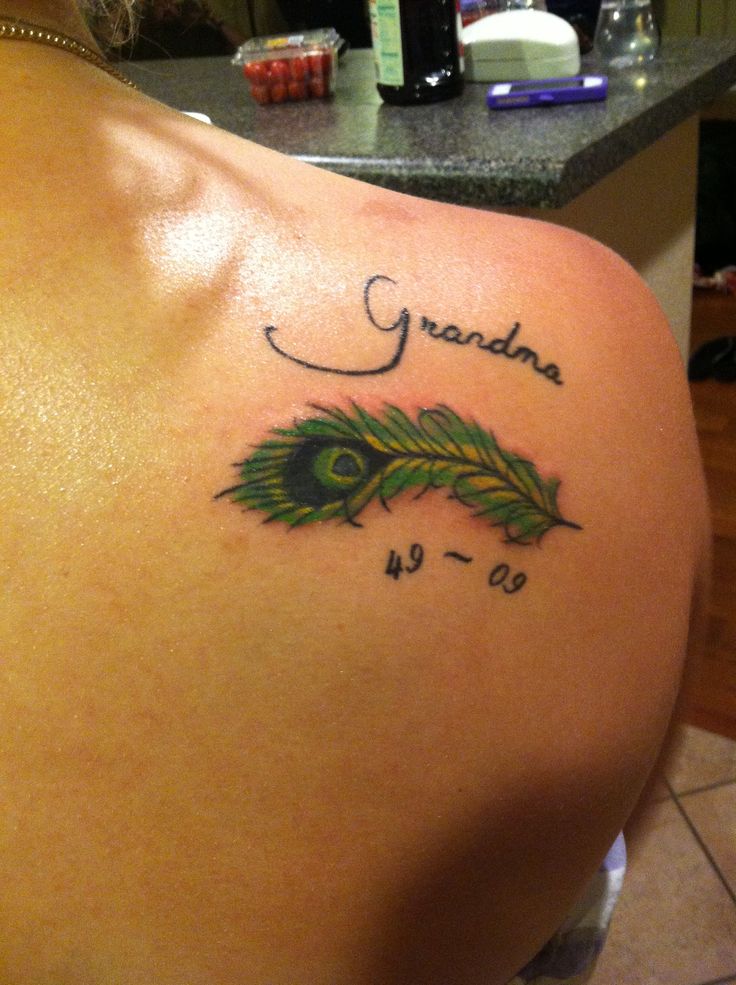 Rip grandma tattoo Tattoos Pinterest