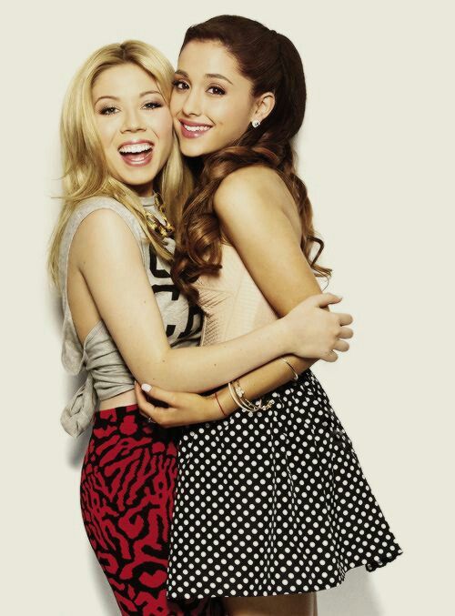 McCurdy & Ariana Grande Hairs on your head. Pinterest