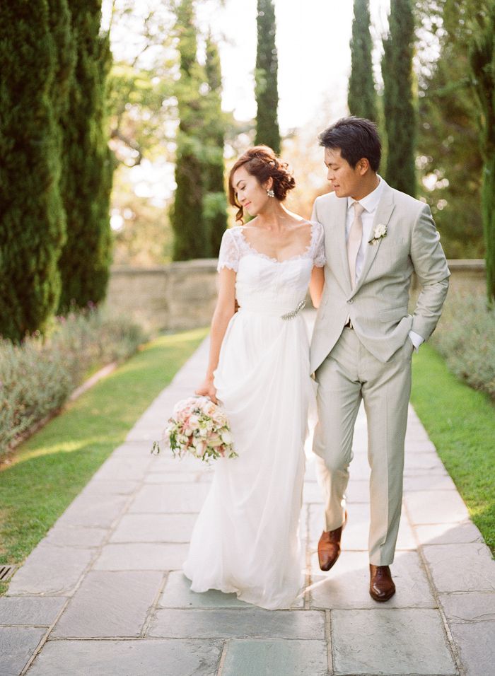 Chriselle Lim's wedding With husband. Wedding Pinterest