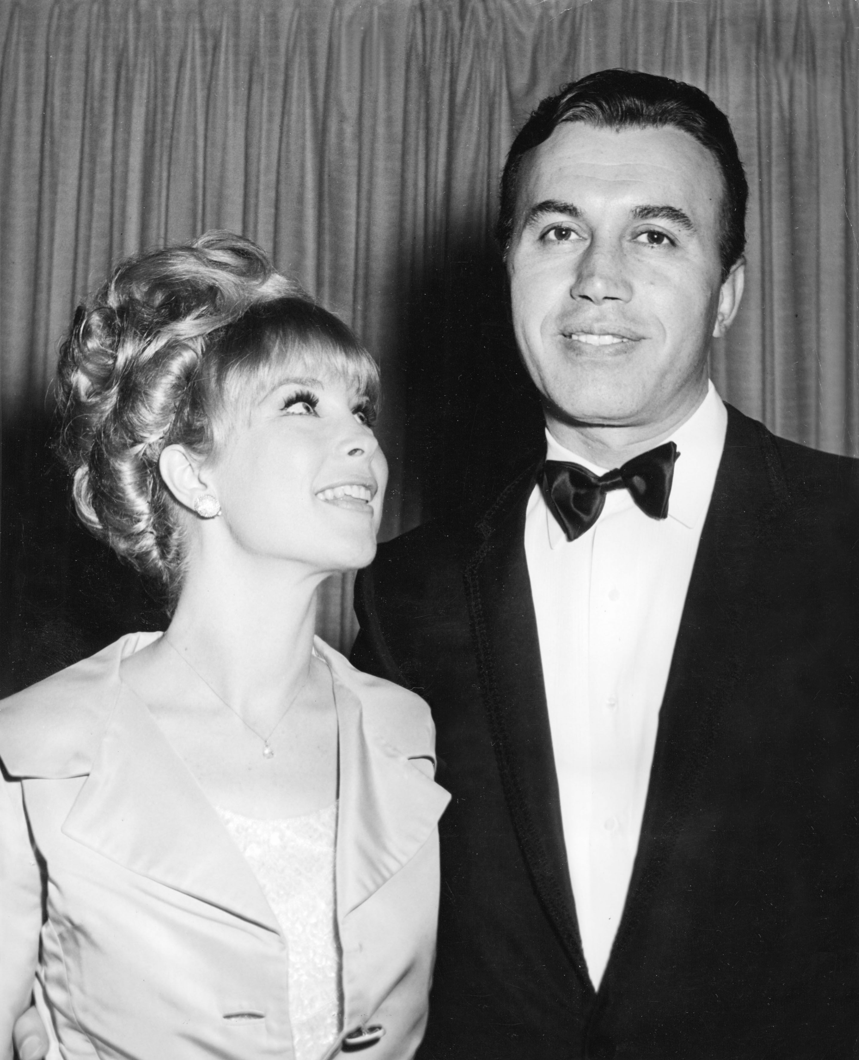 Barbara Eden and husband Michael Ansara Barbara Eden Pinterest