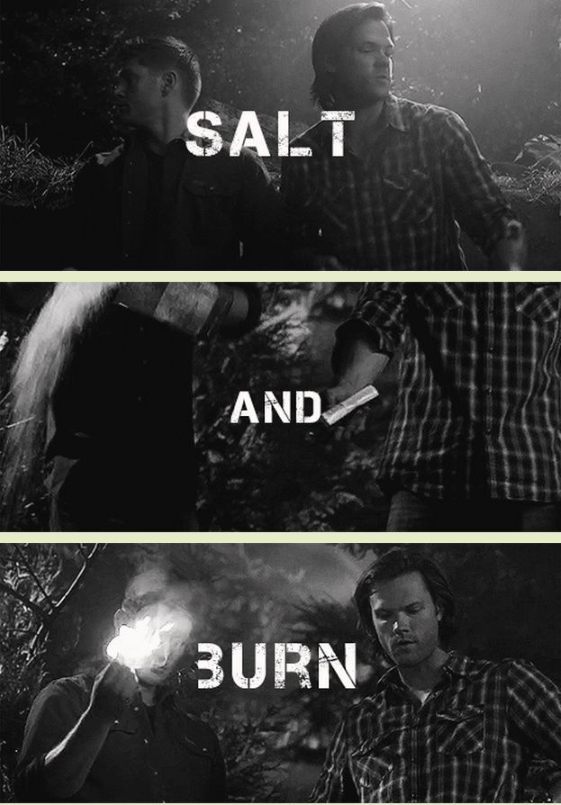 Salt & Burn Grab the Salt Pinterest