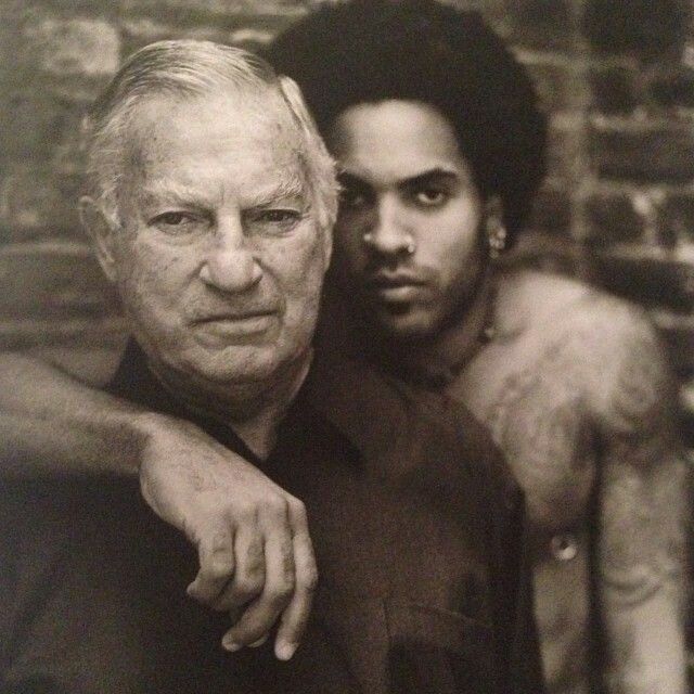 Lenny Kravitz and his dad... LENNY KRAVITZ Pinterest