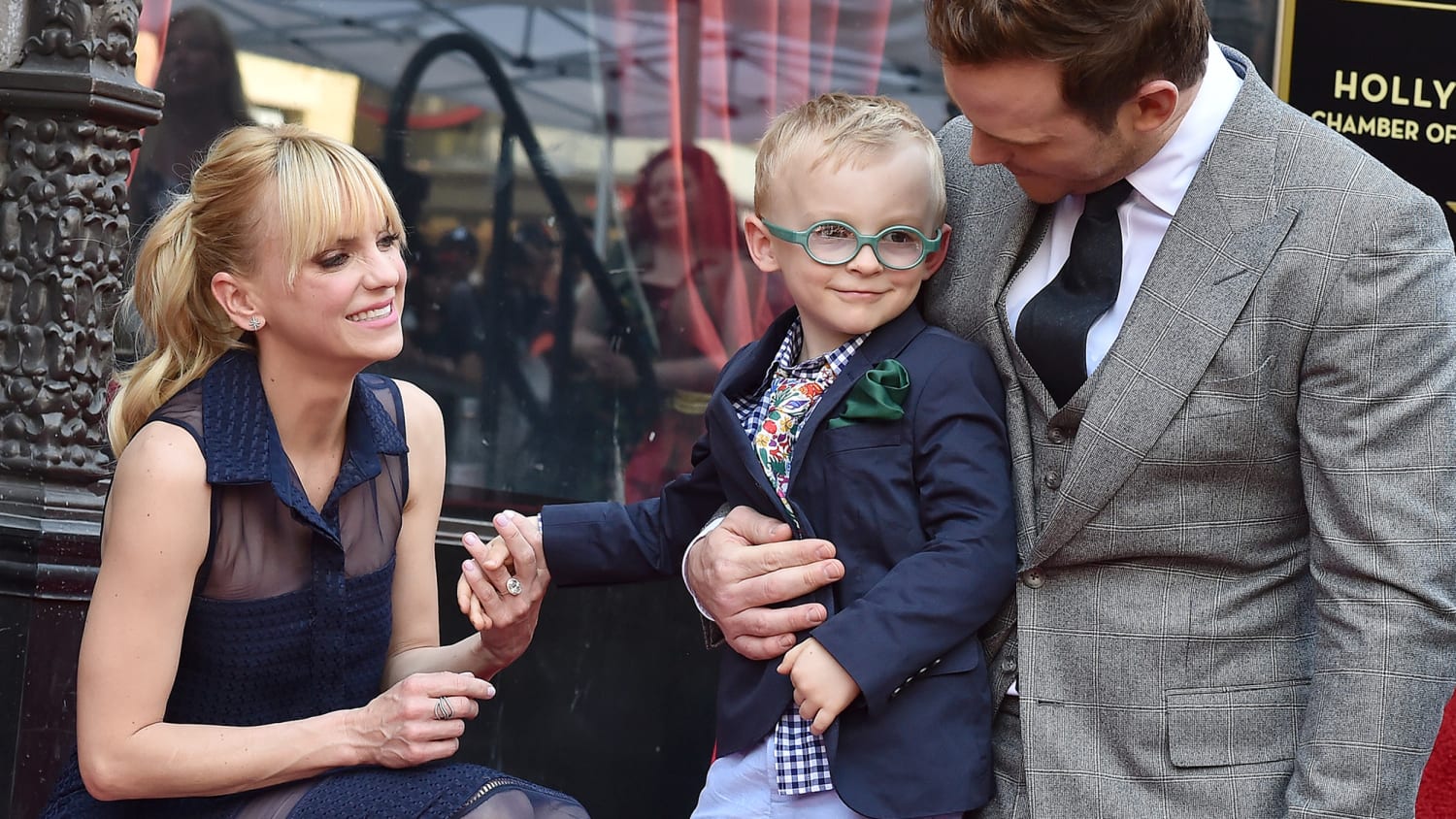 Anna Faris Son Jack Pratt