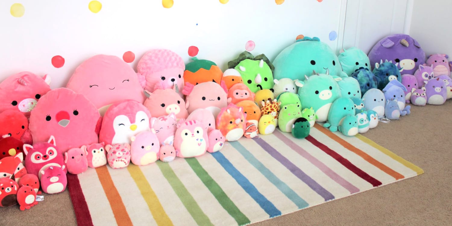 Squishmallow collection