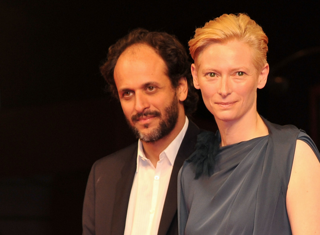 Luca Guadagnino l'intima amicizia con Tilda Swinton