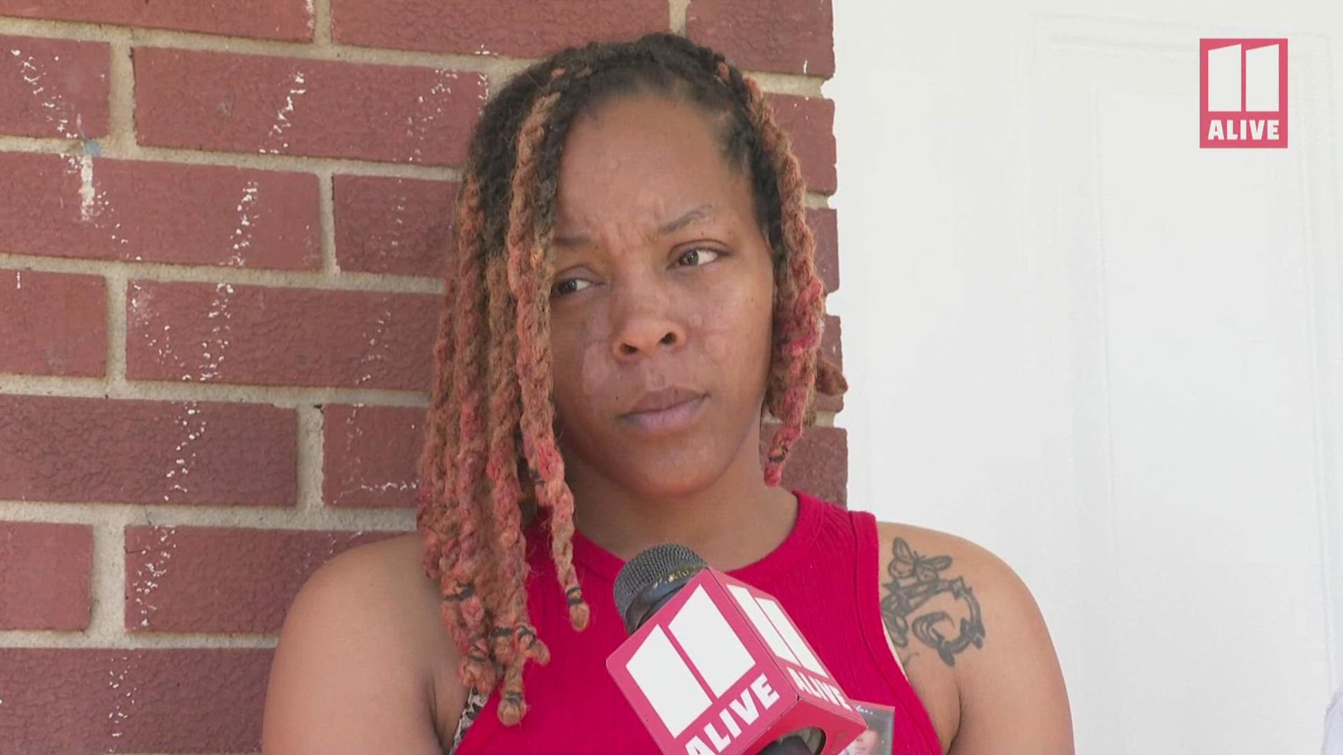 LaKevia Jackson family speaks in Atlanta bowling alley killing