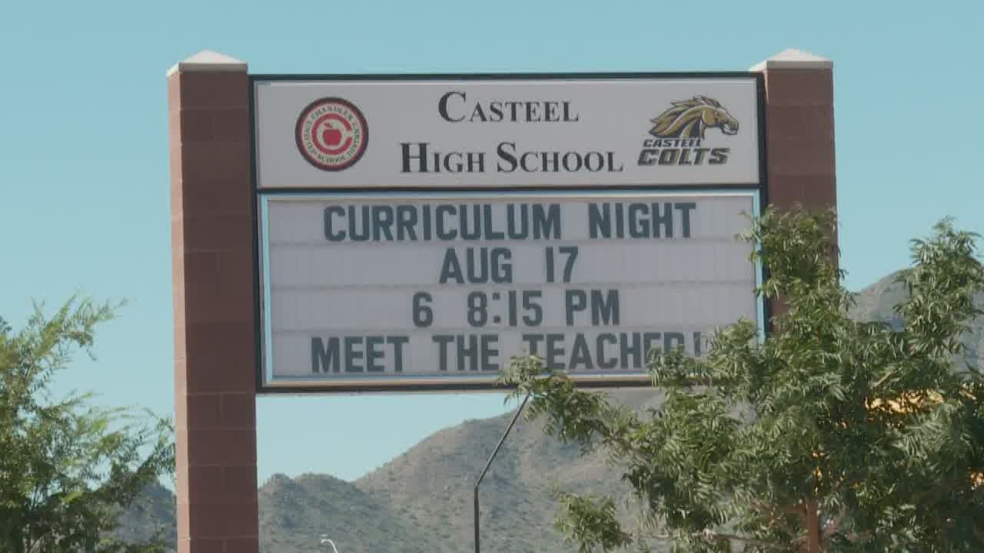 Casteel High School student shot at home Tuesday, district confirms