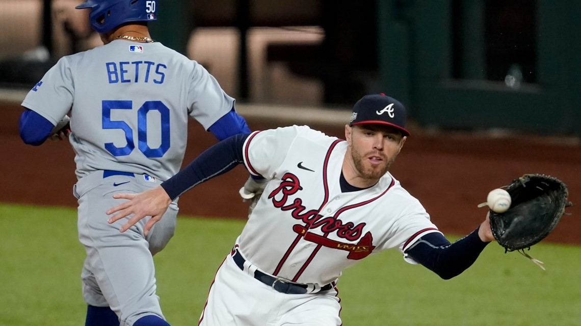 Freddie Freeman wins National League Most Valuable Player