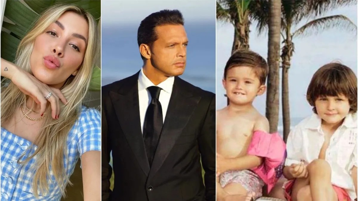 Cuántos hijos tiene Luis Miguel