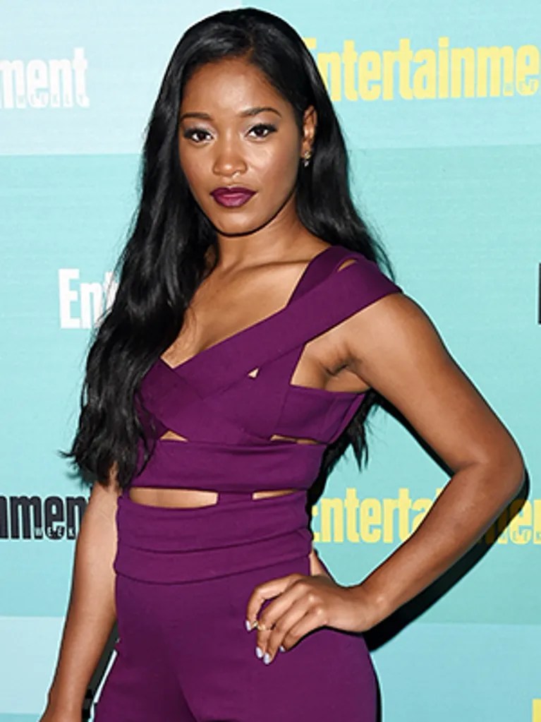 Keke Palmer Expertly Matched Her Lipstick to Her Outfit at ComicCon