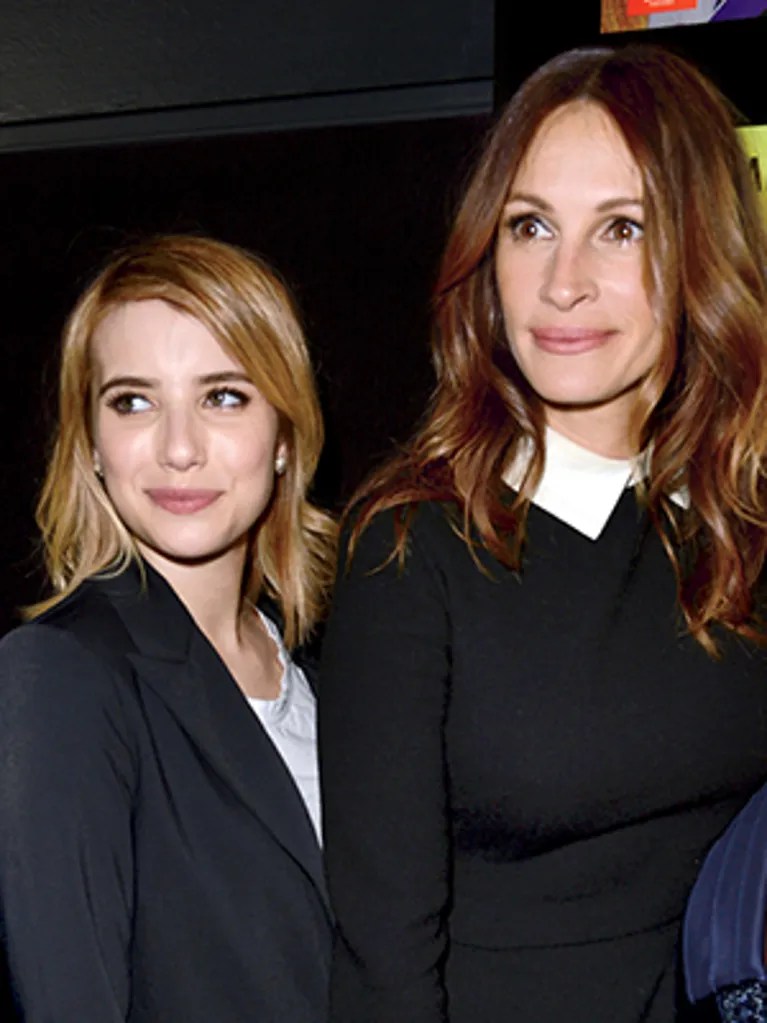 Julia Roberts And Emma Roberts Julia Roberts Won't Watch Niece In