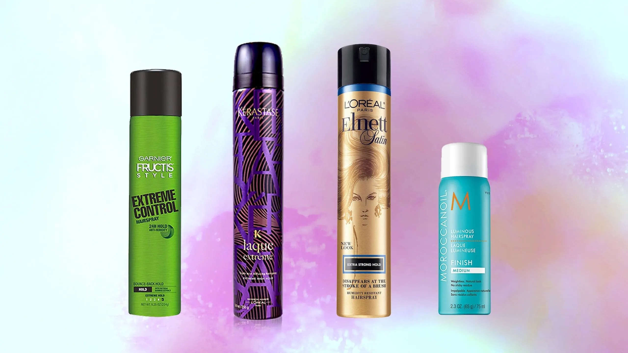 16 Best Hair Sprays of 2018, From Flexible to Strong Hold Allure