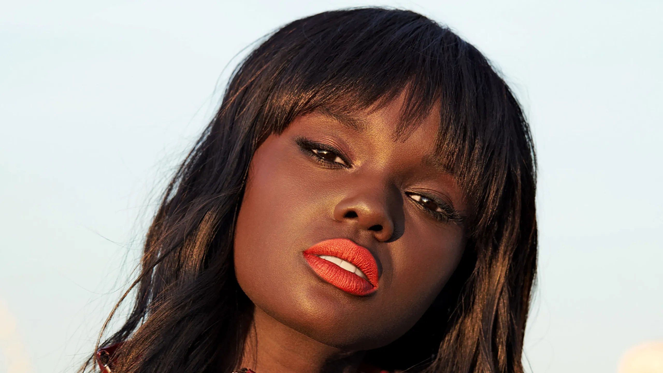 Model Duckie Thot on Diversity in Beauty and Her Favorite Mascara