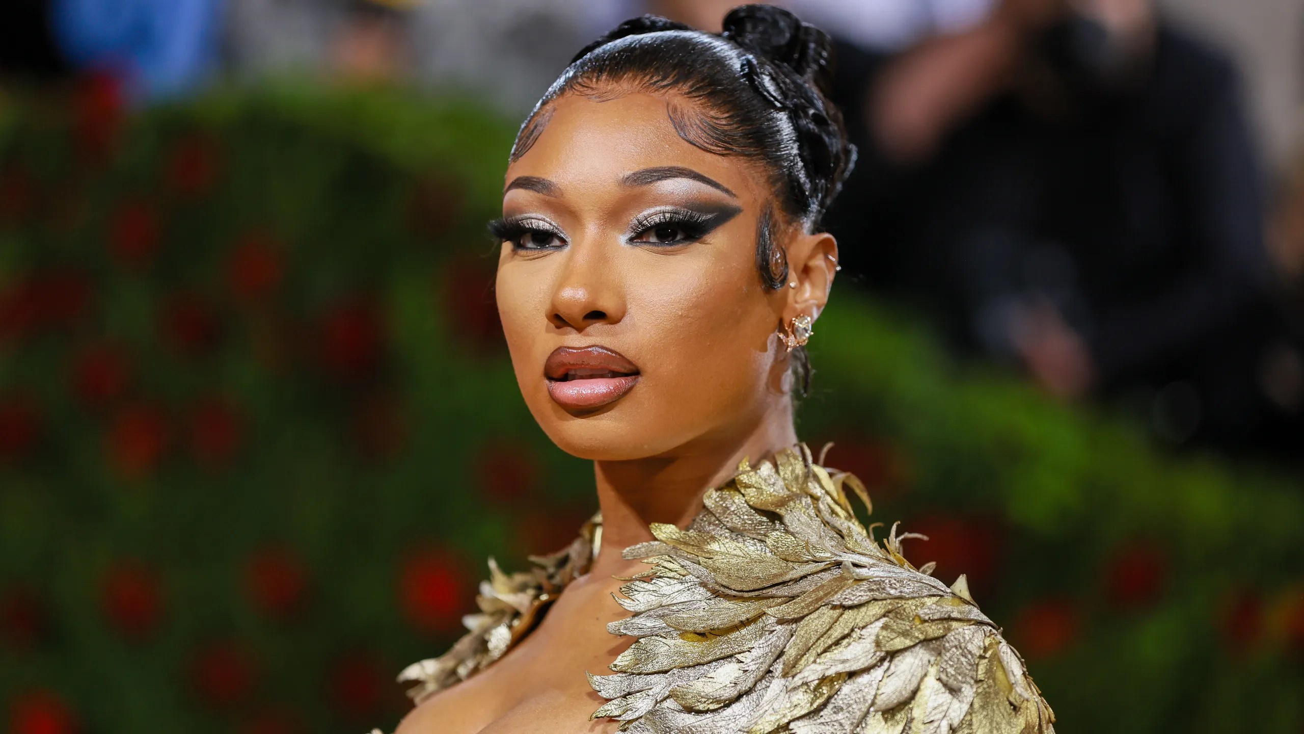 How Have We Not Discussed Megan Thee Stallion's Curly Bangs Yet? — See
