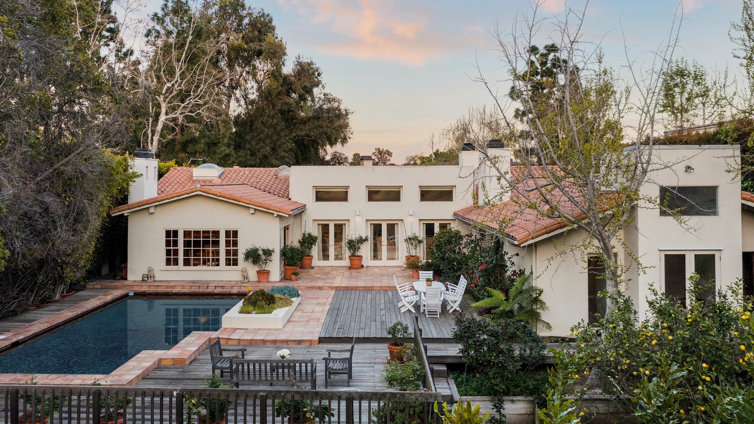 Angela Lansbury’s Longtime Brentwood Home Lists for 4.5 Million