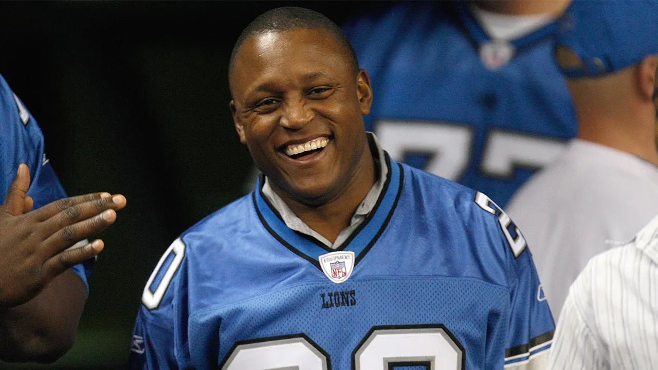 Barry Sanders Net Worth