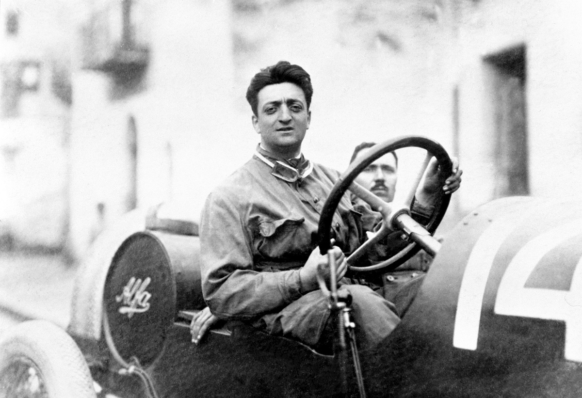 Ένας μύθος που τον έλεγαν Enzo Ferrari