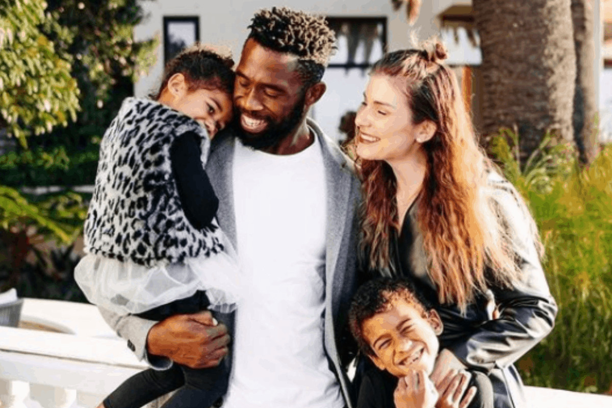 Rachel Kolisi's message to Siya on father's day is totally couple goals