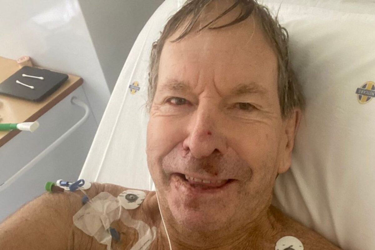 Carte Blanche's Derek Watts 'learning to walk again' after sepsis
