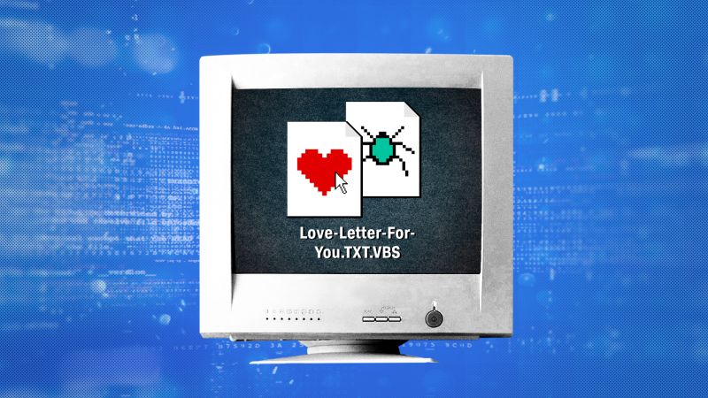 'I love you' How a badlycoded computer virus caused billions in
