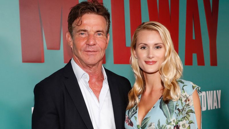 Dennis Quaid says 39year age difference with new wife ‘just doesn’t