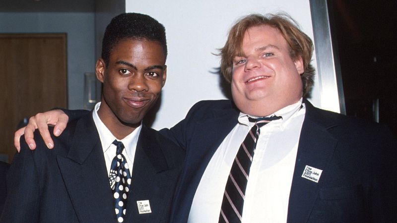 Chris Rock recalls the final time he saw Chris Farley CNN
