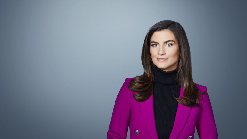 CNN Profiles Kaitlan Collins Anchor CNN