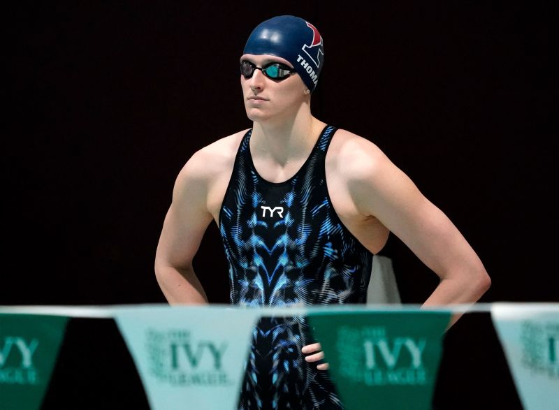 Lia Thomas How an Ivy League swimmer became the face of the debate on