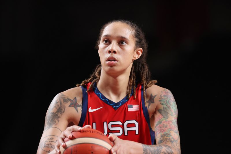 Cherelle Griner speaks of her emotional turmoil following her wife