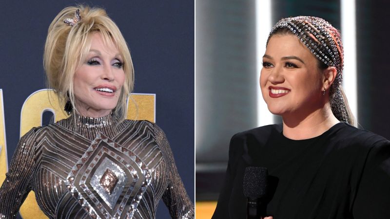 Dolly Parton and Kelly Clarkson duet on '9 to 5' CNN